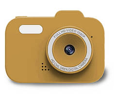 Дитяча цифрова камера «Zazu» (ZA-CAMERA-01), колір жовтий