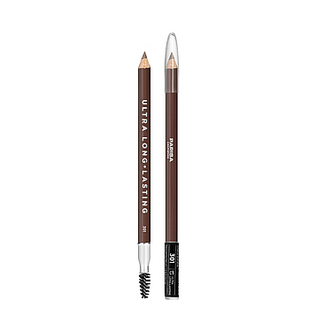 Олівець для брів Parisa Cosmetics Eyebrow Pencil № 301 Темно-коричневий