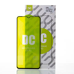 Захисне скло DC для Tecno Spark 10 (KL5G) чорний