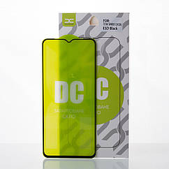 Захисне скло DC для Tecno Spark 8C (KG5N) чорний