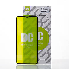 Захисне скло DC для Tecno Spark 10C чорний