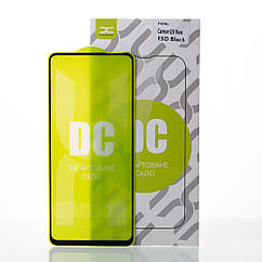 Захисне скло DC для Tecno Camon 19 Neo чорний