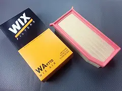 WA9770 Фільтр повітряний RENAULT LOGAN II, DUSTER II 0.9-1.2 TCE, 1.5 DCI 13- (виробництва WIX-FILTERS)