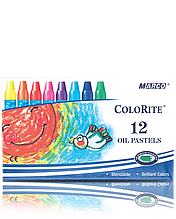 Мел кольоровий оливний "MARCO" 1100 OP-12 "Oil Pastels"