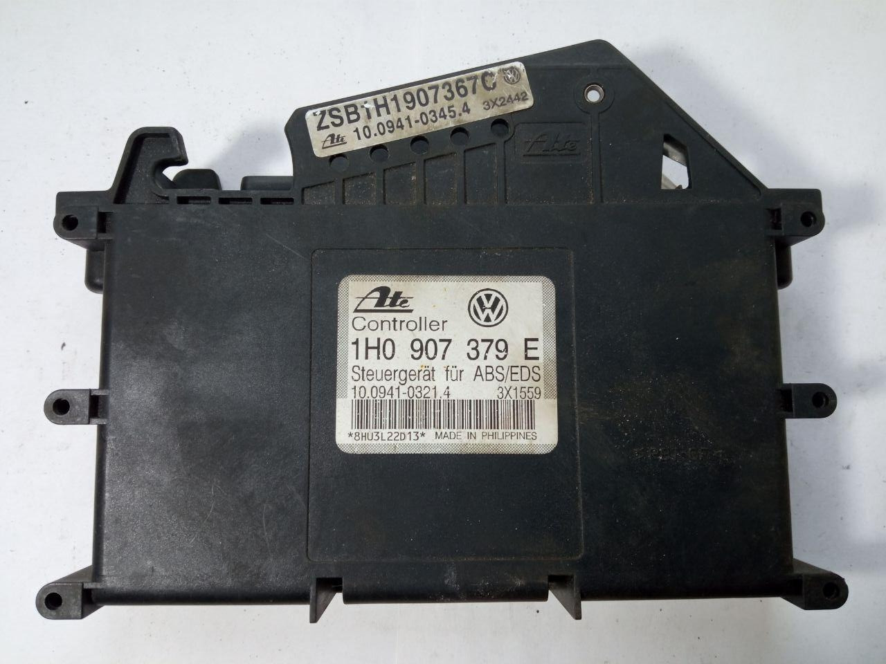 Електронний блок керування Volkswagen Atc 1H0 907 379 E / 1H0907379E / 10.0941-0321.4 / 10094103214 / 3x1559