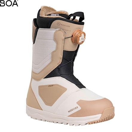 Черевики для сноуборда Nidecker Cascade W tan 2025