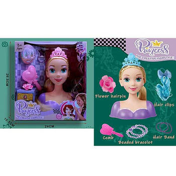 Манекен для зачісок "Принцеса" 2801 G-Rich