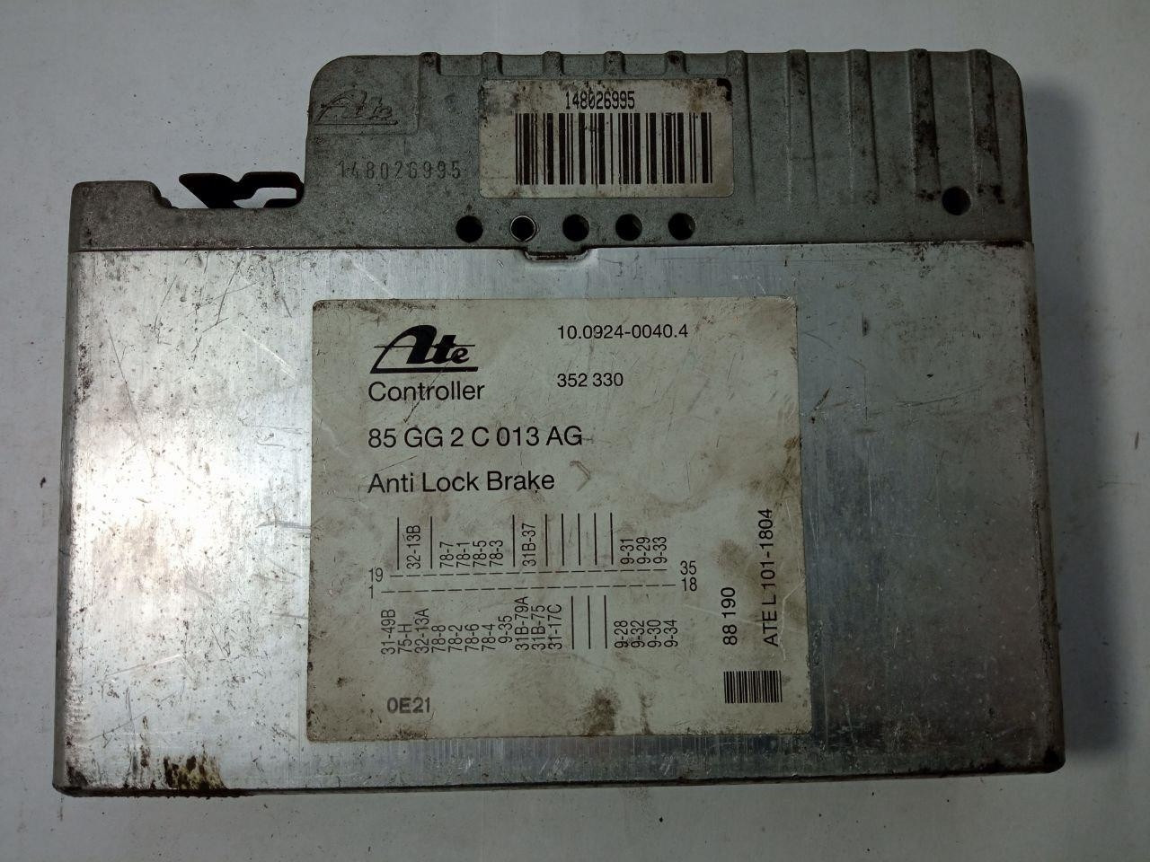 Електронний блок керування Ford Scorpio Atc 85GG2C013AG / 10.0924-0040.4 / 352 330 / 352330