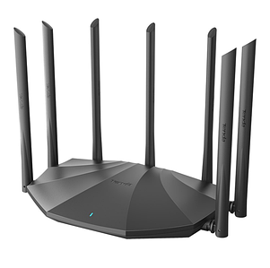 WIFI маршрутизатор TENDA AC23 чорний для дому та офісу потужний, гігабітний вай-фай,роутер