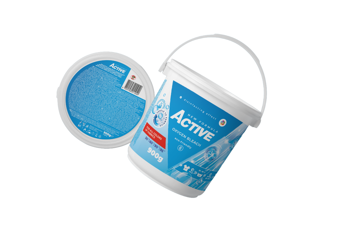 Кисневий порошок Active Oxygen Bleach 900 гр