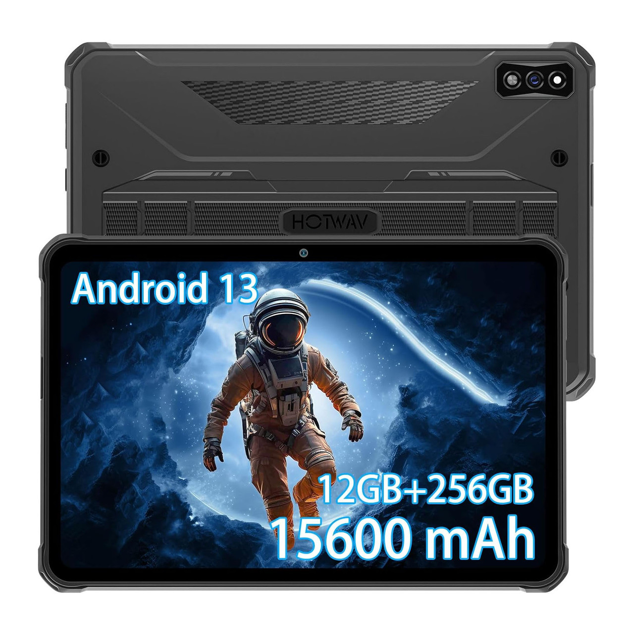 Планшет Hotwav Tab R7 6Gb/256Gb 15600 mAh протиударний захищений Pad на 2 Sim, фото 1