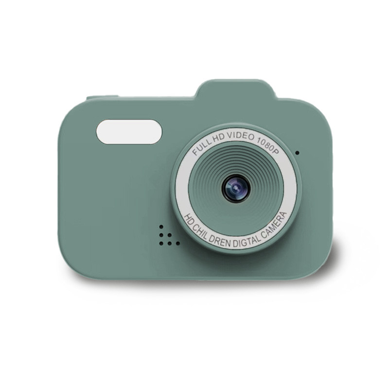 Дитяча цифрова камера «Zazu» (ZA-CAMERA-02), колір зелений