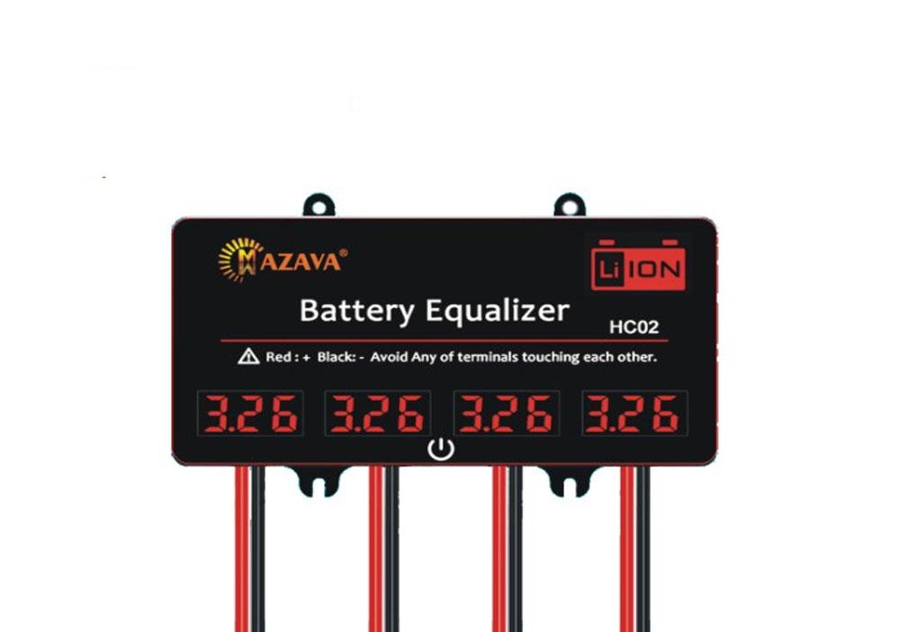 Балансир АКБ Battery Equalizer MAZAVA HС02 Li ION з індикацією, фото 1