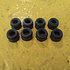 Сальники клапанів ГАЗ-53, комплект 8 штук