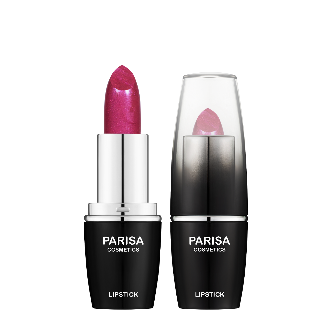 Помада для губ Parisa Cosmetics Perfect Color Lipstick L-03, №01 Фуксія, фото 1