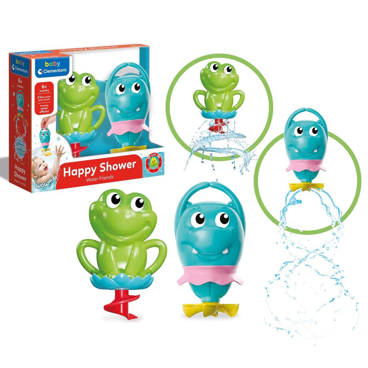 Іграшка в ванну Clementoni Happy Shower