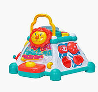 Дитячий розвиваючий центр музичний для дітей від року з підсвіткою та звуками Дитячі розвиваючі центри