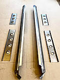 Пороги зовнішні (ремонтний),короб,підсилювач ВАЗ 2110,2111,2112,2170 Приора (6 частів), фото 8