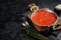 Імітована ікра Горбуша 0,5 кг (фасування скло)