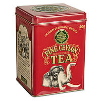 Чай Млесна крупнолистовий чорний "Fine Ceylon Tea"