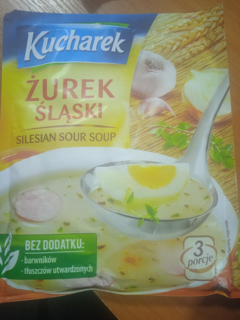 Суп швидкого приготування Журек Кухарек Kucharek 46g