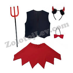 Костюм Чортика зріст 110