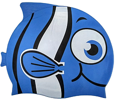 Шапочка для плавання "рибка" №SC-05