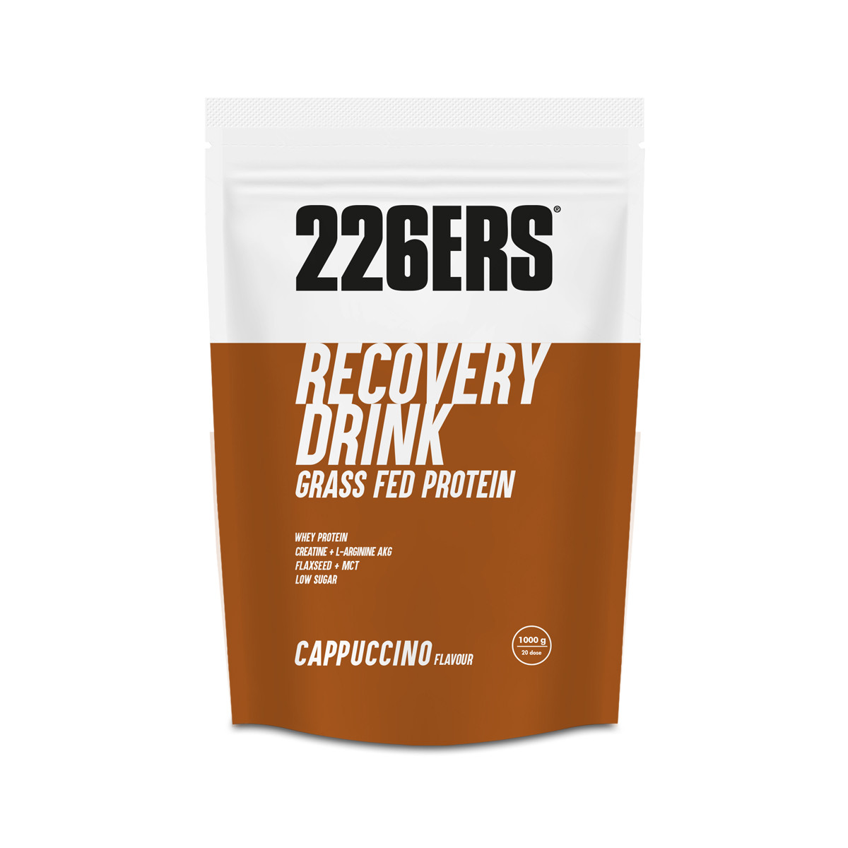 Вуглеводний напій 226ERS RECOVERY DRINK капучино 1000 г, фото 1