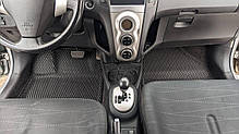 3D килимки Eva на Toyota Yaris 2 (XP9) '06-11, фото 6
