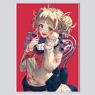 Плакат А3 Аніме Boku no Hero Academia / Моя Академія Героїв 008