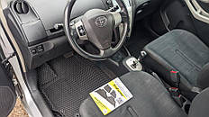 3D килимки Eva в салоні Toyota Yaris 2 (XP9) '06-11 