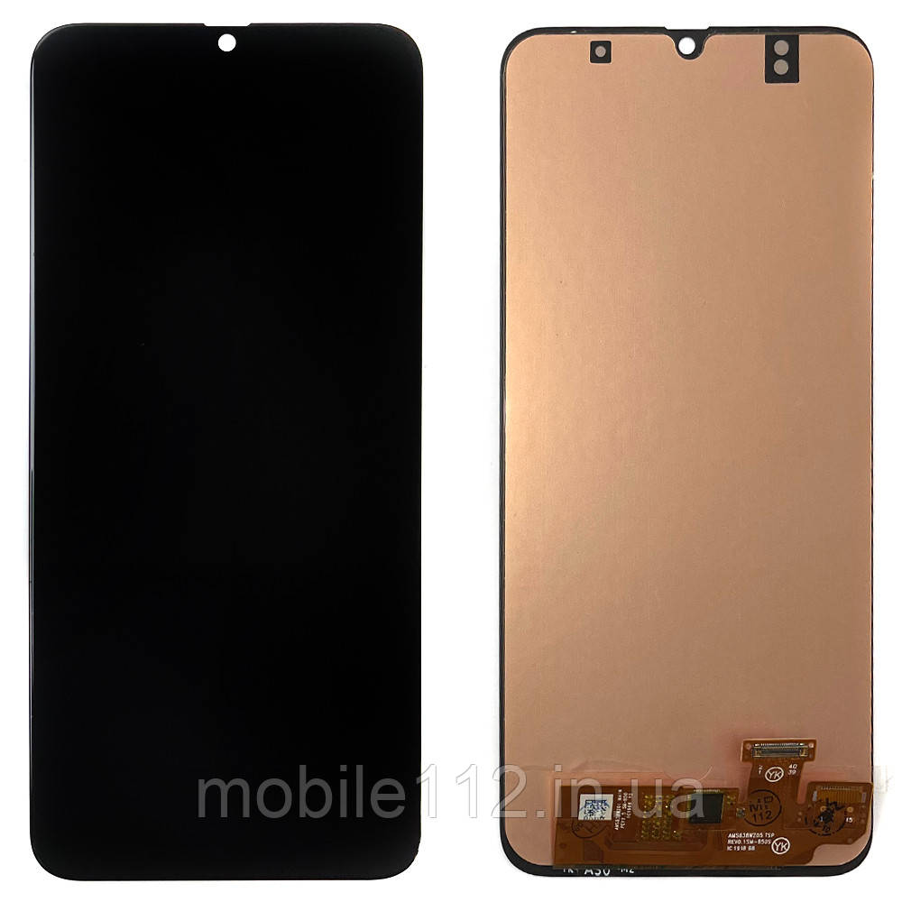 Екран (дисплей) Samsung Galaxy A30 2019 A305F з тачскріном OLED
