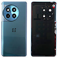 Задня кришка OnePlus Ace 3, 12R блакитна Original New зі склом камери