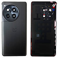 Задня кришка OnePlus Ace 3, 12R чорна Original New зі склом камери