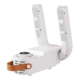 Електрична сушарка для взуття RIAS Shoes Dryer LY-740 від мережі 220В 150W White (3_05766)