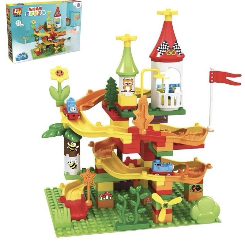 Конструктор для малюків "Автотрек" арт. 6361, фото 1