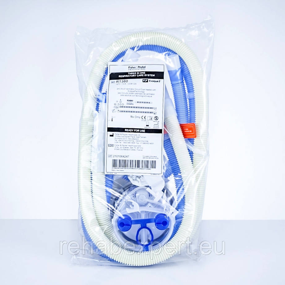 Дихальний контур Fisher & Paykel Evaqua 2 Breathing Circuit RT380, фото 1