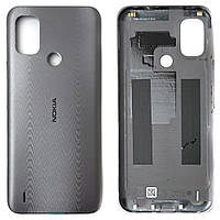 Задня кришка Nokia C21 Plus сіра оригінал Китай