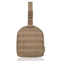 Платформа на стегно (L/XL). Cordura 1000. Кріплення Molle. Койот