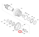0735.455.315, 291-9452, ZGAQ-02038 Роликовий підшипник сателіту КПП 29х42,4х31,4, фото 2