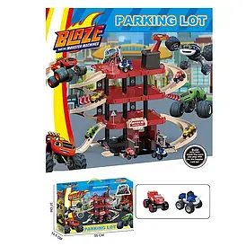 Дитячий ігровий паркінг (звук, підсвічування, 2 машинки, наліпки) 111-92 В