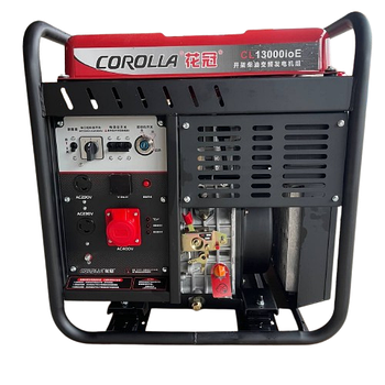 Дизельний інверторний генератор 11,0 кВА 220/380 В COROLLA CL-13000ioE генератор з 4-тактним двигуном