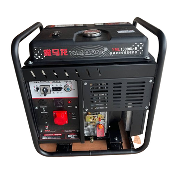 Генератор дизельний інверторного типу 9кВт 220/380В YAMALONG YML-13000ioE