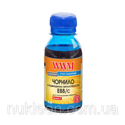 Популярний! Чорнило WWM Epson L8050/L18050 100г Cyan (E88/C-2) - Краща якість тільки на Nukleon.com.ua
