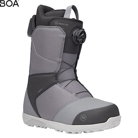 Черевики для сноуборда Nidecker Sierra grey 2025