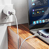 Дата кабель Hoco U137 Line with display Type-C to Lightning 27W (1.2m), фото 7