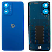 Задня кришка Motorola Moto G04 XT2421-2 синя оригінал Китай