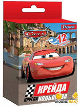 Мел кольоровий "1 Вересня" 400117, 12 кольорів