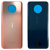 Задня кришка Nokia G50 золотиста оригінал Китай