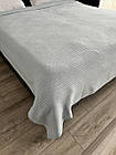Плед покривало косичка, 100% cotton, блакатний колір (Розміри і кольори в асортименті), фото 7